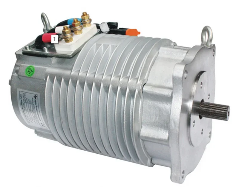48V 4KW AC Motor for EV Car, F - Ev Electric Motor Conversion Kit Car 评论和价格