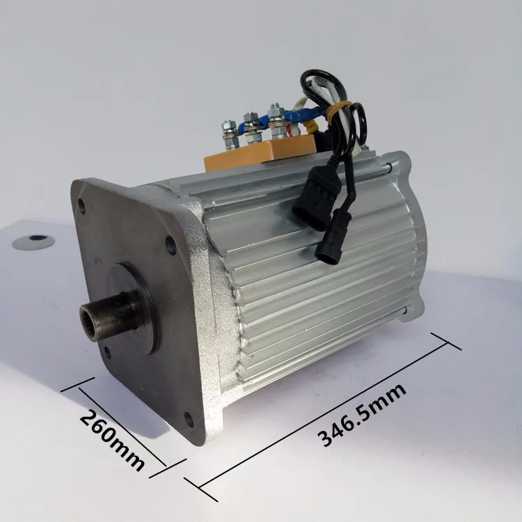 48V 4KW AC Motor for EV Car, F - Ev Electric Motor Conversion Kit Car 评论和价格