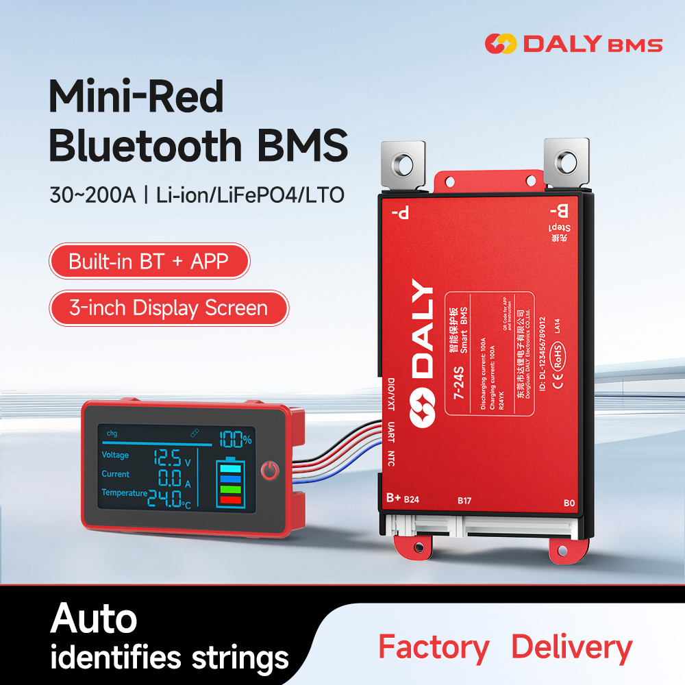 Daly Smart BMS 4S 7S 8S 13S 14 - Smart Bms 24S 200A Bluetooth Lifepo4 评论和价格
