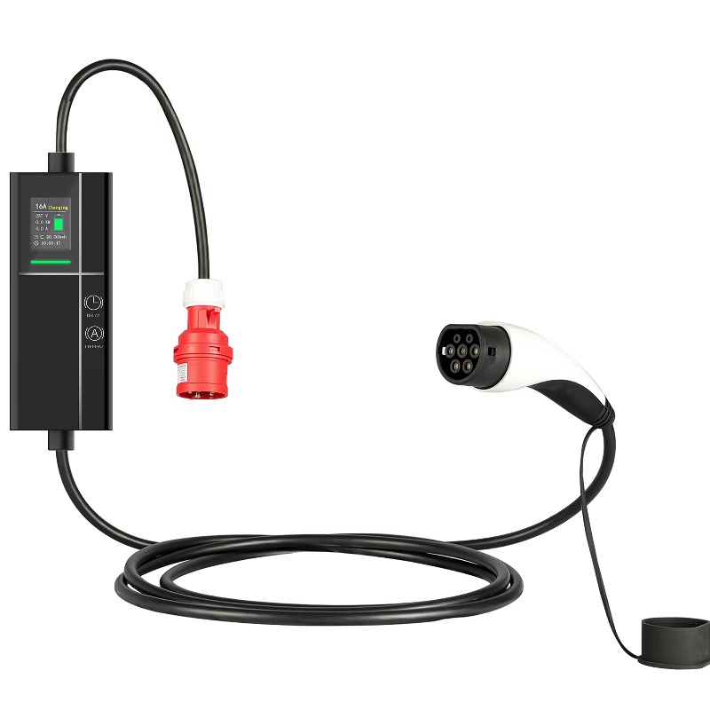 2026 Portable EV Charger 16A 5 - Type 2 Portable Ev Charger 11Kw Cee 评论和价格