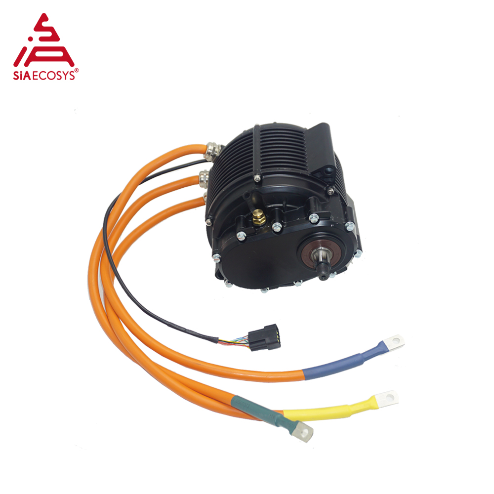 QSMOTOR QS165 60H 12kW IPM PMS - Fardriver Nd72850 Controller 评论和价格
