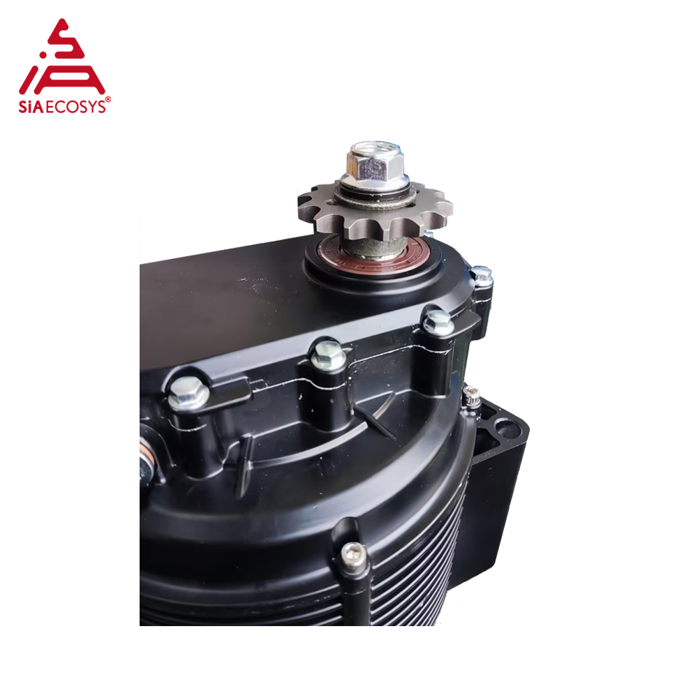 QSMOTOR QS165 60H 12kW IPM PMS - Fardriver Nd72850 Controller 评论和价格
