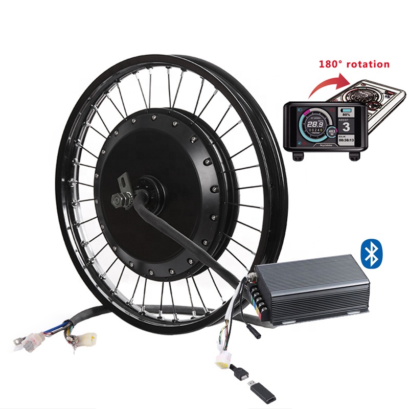 Big Torque Electric Bicycle Bi - Qs Motor 273 8000W Hub Motor 评论和价格