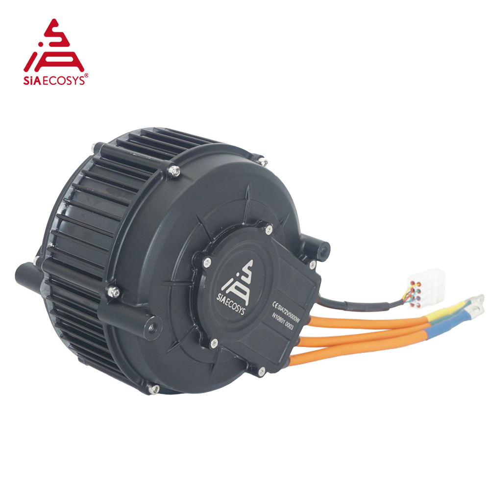 QS MOTOR QS165 V2 5000W Mid Dr - Mid Drive Motor Kit 72V 5000W 评论和价格