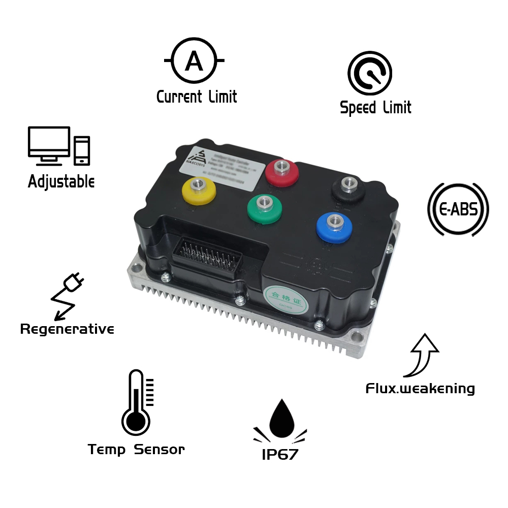 QS MOTOR QS165 V2 5000W Mid Dr - Mid Drive Motor Kit 72V 5000W 评论和价格