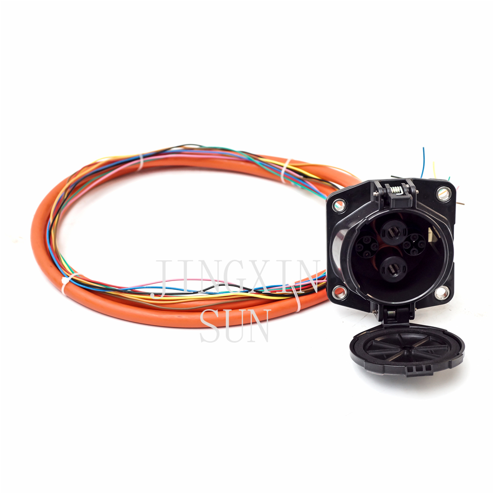 CHAdeMO Socket Inlet 125A Fast - Chademo Inlet Socket 125A Ev 评论和价格