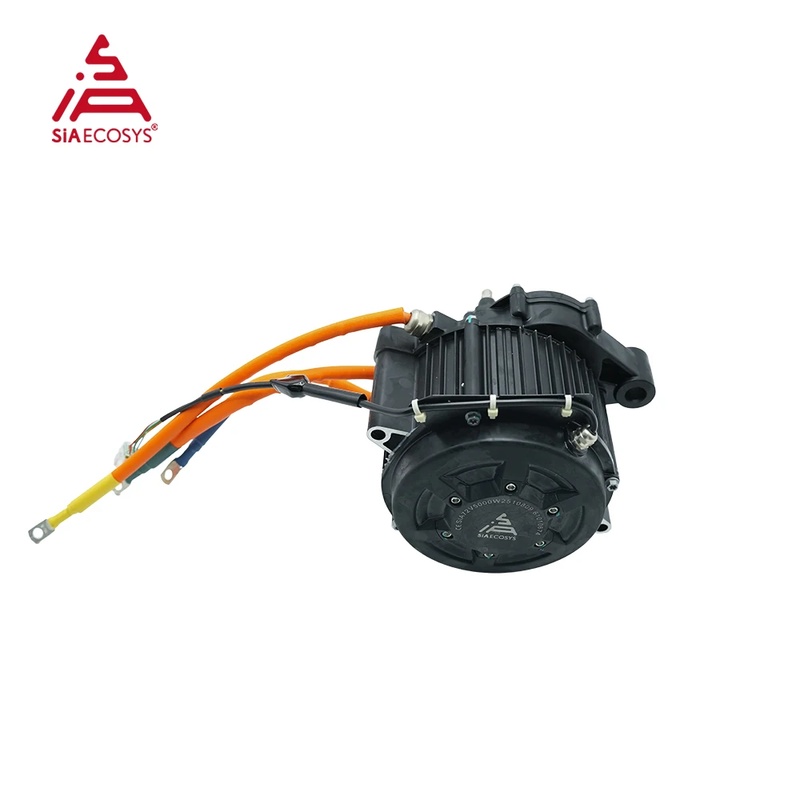 QSMOTOR J155A-36 5000W 72V Hai - Mid Drive Motor Kit 72V 5000W 评论和价格