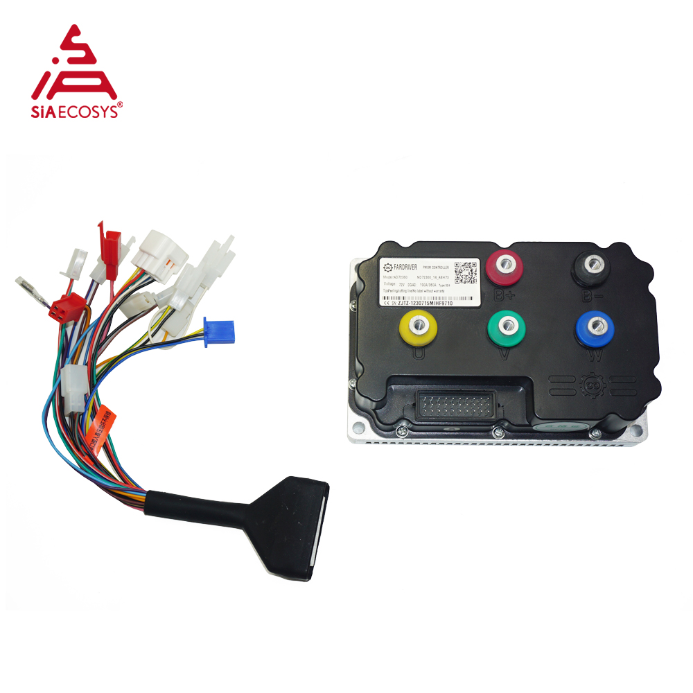 SiAECOSYS D133A-65 5000W 72V M - Mid Drive Motor Kit 72V 5000W 评论和价格
