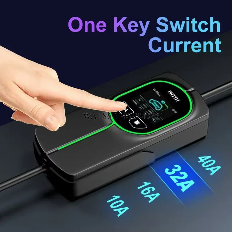 Wmwmnu for RUIVANDA 32 Amp Lev - J1772 Evse 32A Level 2 Charger 评论和价格