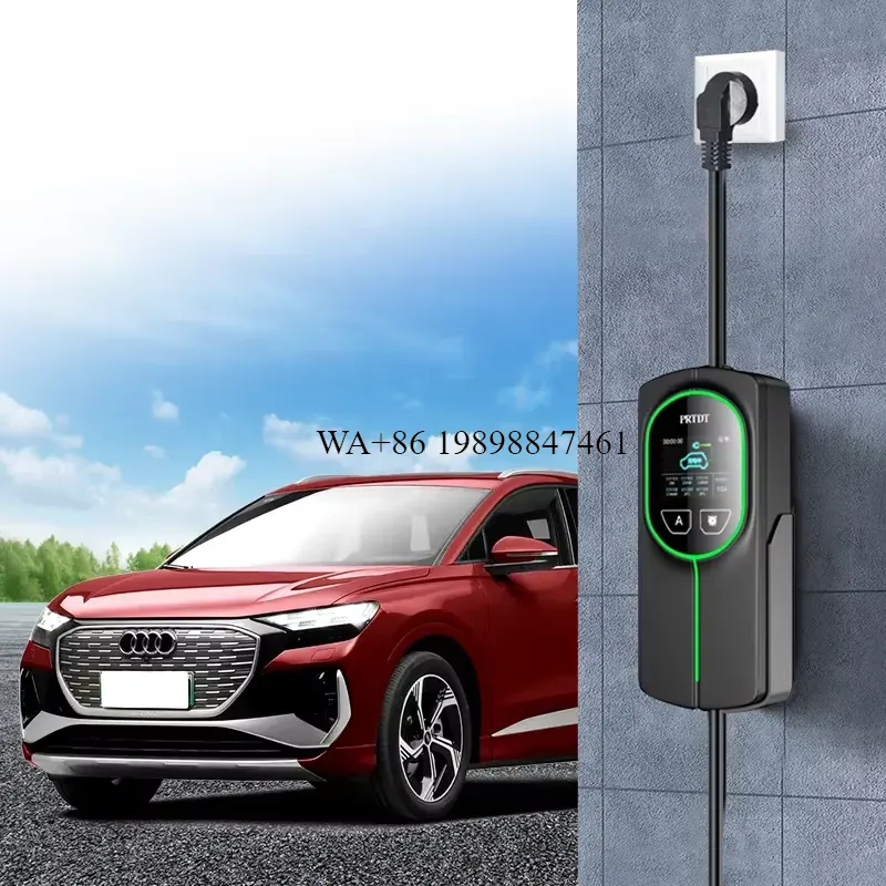 Wmwmnu for RUIVANDA 32 Amp Lev - J1772 Evse 32A Level 2 Charger 评论和价格