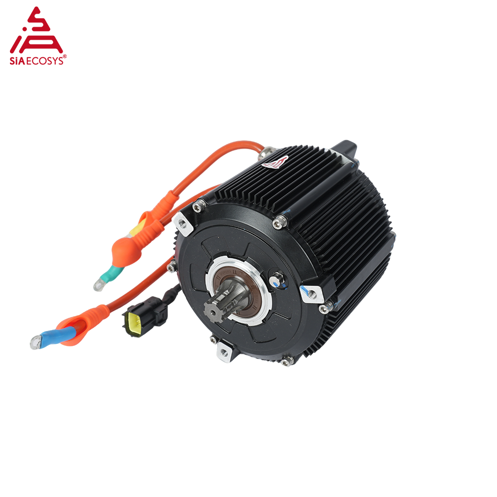 SiAECOSYS D133A-65 72V 5000W P - Mid Drive Motor Kit 72V 5000W 评论和价格