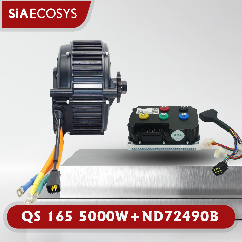 Electric Motrocycle Mid Drive  - Mid Drive Motor Kit 72V 5000W 评论和价格