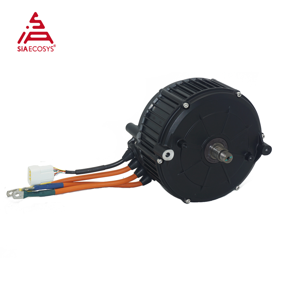 Electric Motrocycle Mid Drive  - Mid Drive Motor Kit 72V 5000W 评论和价格