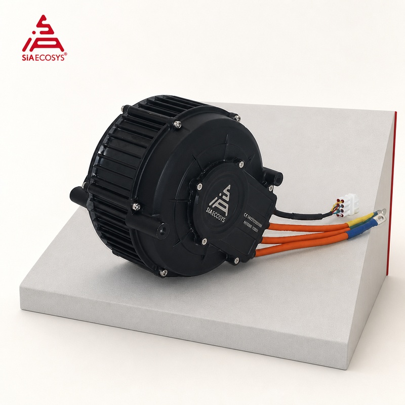 QSMOTOR QS165 V2 5000W 35H 72V - Mid Drive Motor Kit 72V 5000W 评论和价格