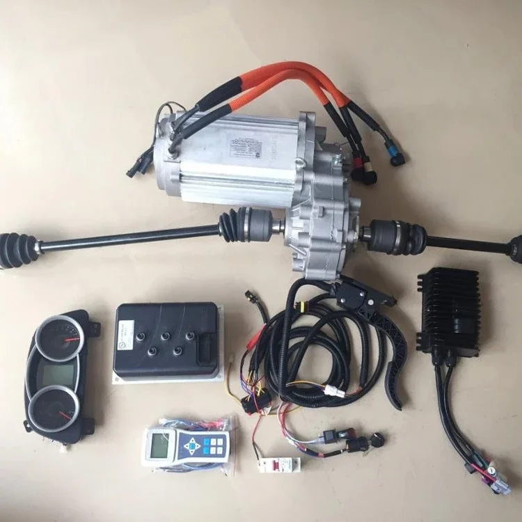 96V 10KW Ac Motor For Ev Car F - Ev Electric Motor Conversion Kit Car 评论和价格