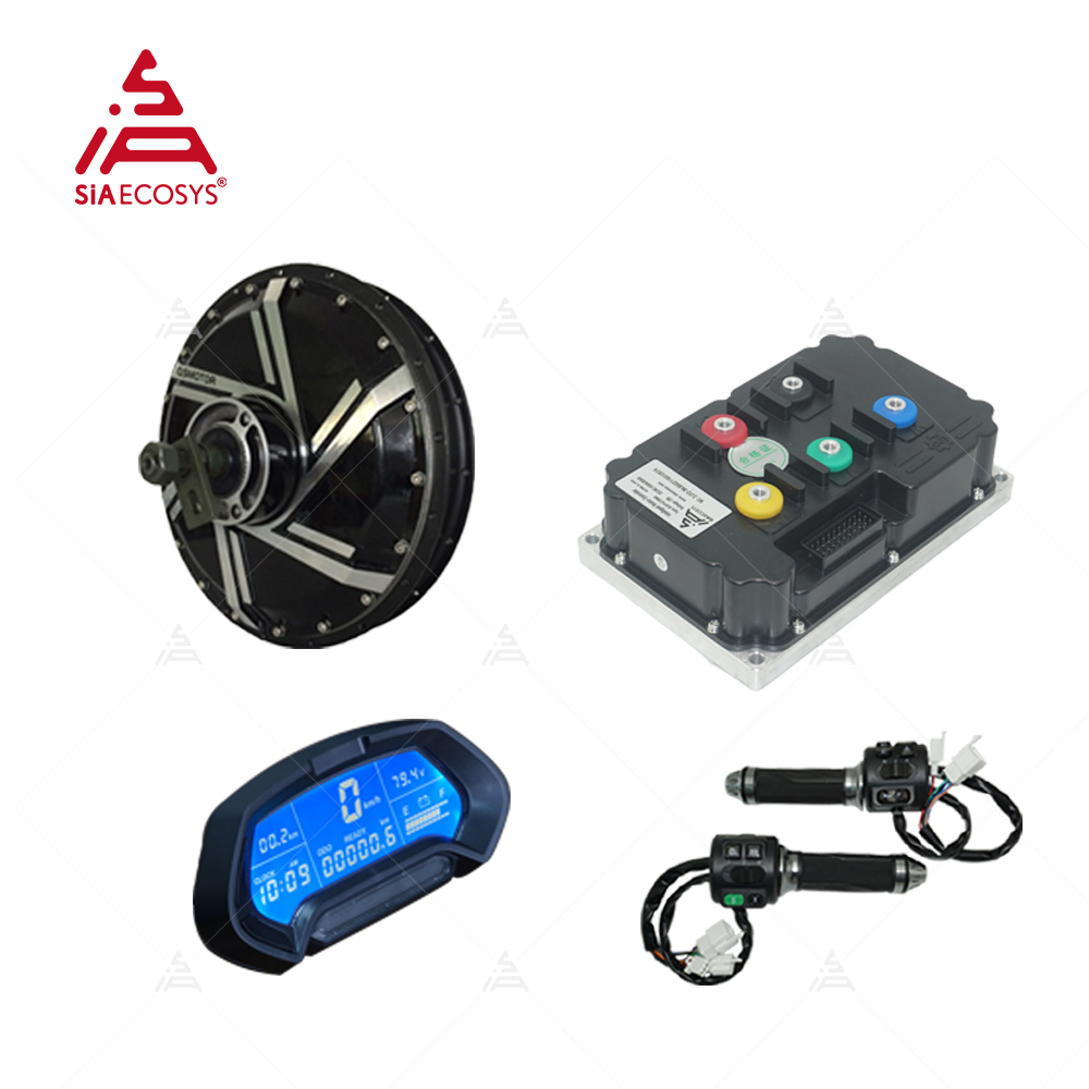 QS Motor 273 8000W V3 72V 120k - Qs Motor 273 8000W Hub Motor 评论和价格