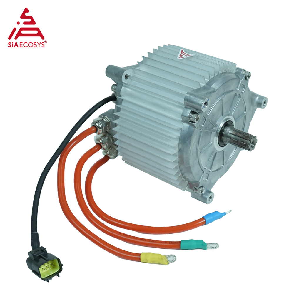 Complete SiAECOSYS 5000W Mid D - Mid Drive Motor Kit 72V 5000W 评论和价格