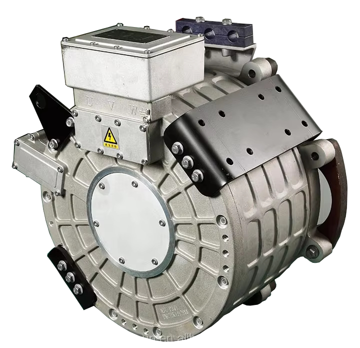 AC Motor 120 kW Electric Car M - Ev Electric Motor Conversion Kit Car 评论和价格