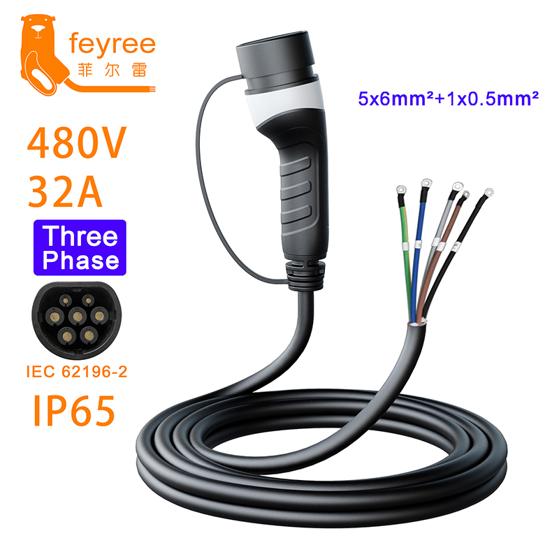 Feyree 3Phase for Electric Veh - Ev Charger Type 2 22Kw 32A 3 Phase 评论和价格