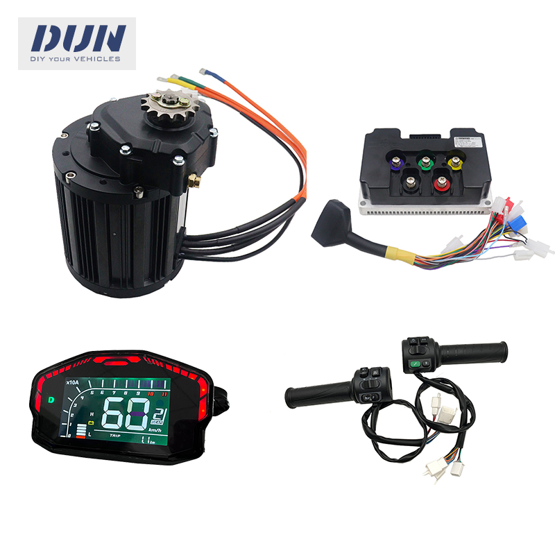 QS138 90H 4000W V3 110kmh PMSM - Fardriver Nd72850 Controller 评论和价格