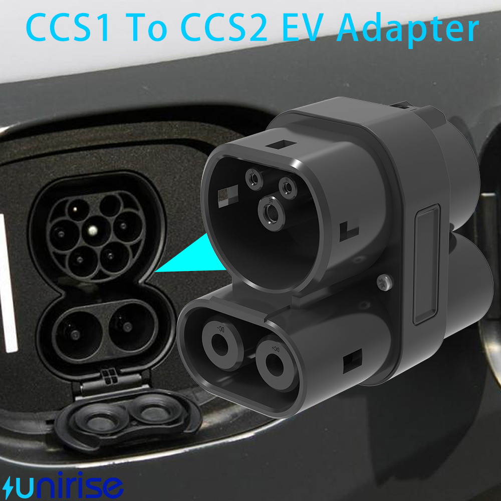 EV Charger Adapter CCS1 to CCS - Ccs2 Fast Charging Socket 250A 评论和价格