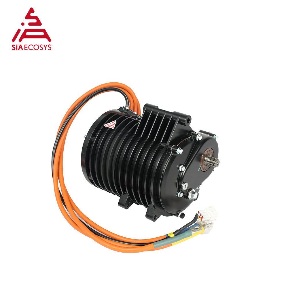 QS MOTOR QS138 3000W 70H V3 55 - Fardriver Nd72850 Controller 评论和价格