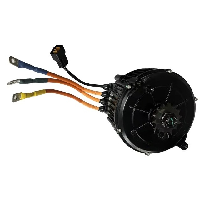Motor 165 Center Mounted 5000W - Mid Drive Motor Kit 72V 5000W 评论和价格