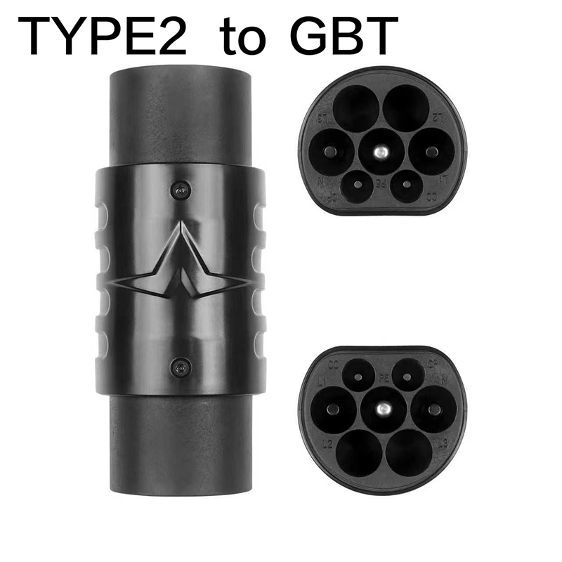 Type 2 to GBT Adapter 32A 7.2/ - Ev Charger Type 2 22Kw 32A 3 Phase 评论和价格