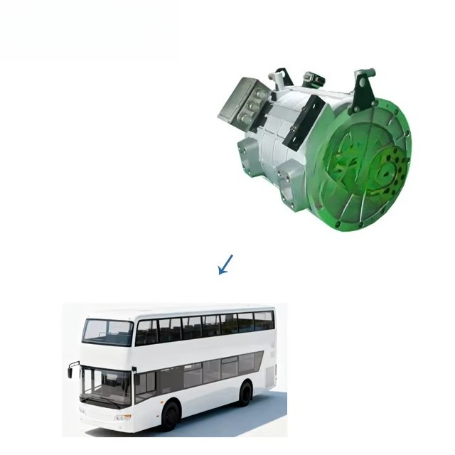 200Kw Electric Bus Powertrain  - Ev Electric Motor Conversion Kit Car 评论和价格