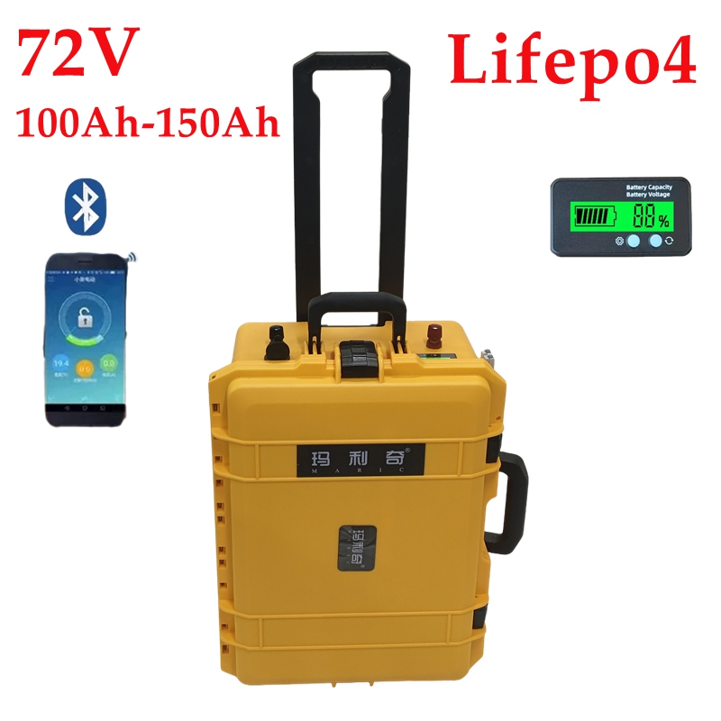 Waterproof 72V 150Ah 100Ah  Li - Lifepo4 72V 100Ah Battery Pack Ev 评论和价格